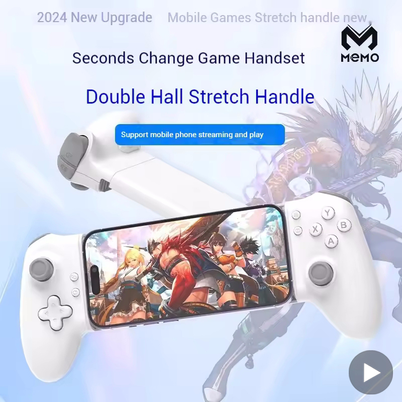 Retro Gaming La - Kontrol Gamepad untuk Ponsel Android, Ponsel
