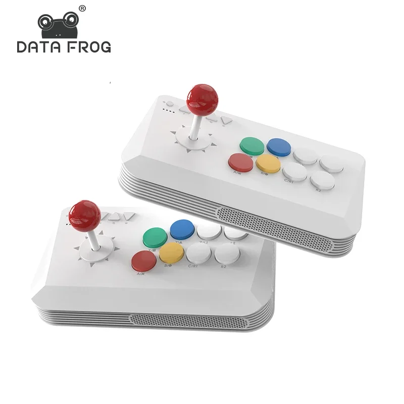 Arcade Stick Joystick - DATA FROG 2.4G Pengontrol Stik Pertarungan