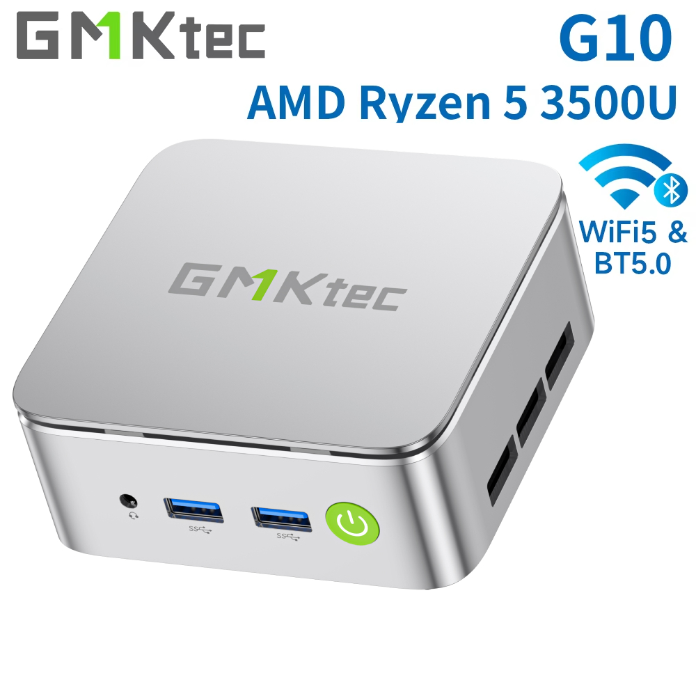 Retro Gaming Mini Pc - GMKtec G10 Mini PC AMD Ryzen