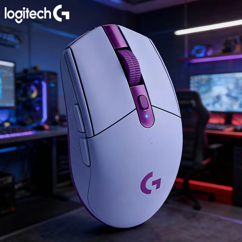 Logitech Mouse G203 - Mouse Gaming Logitech G203 RGB Teknologi