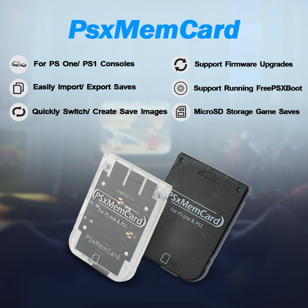 Memory Card Ps1 - Penyimpanan Data Game PSxmemcard untuk Konsol