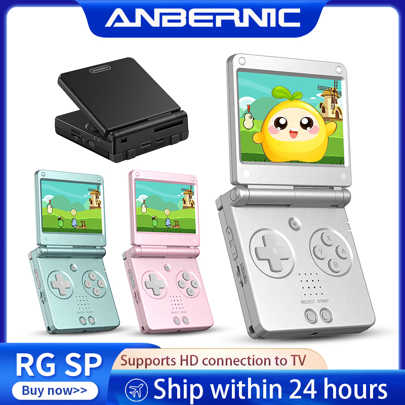 Retro Gaming La - Konsol Game Genggam Retro Anbernic RGSP
