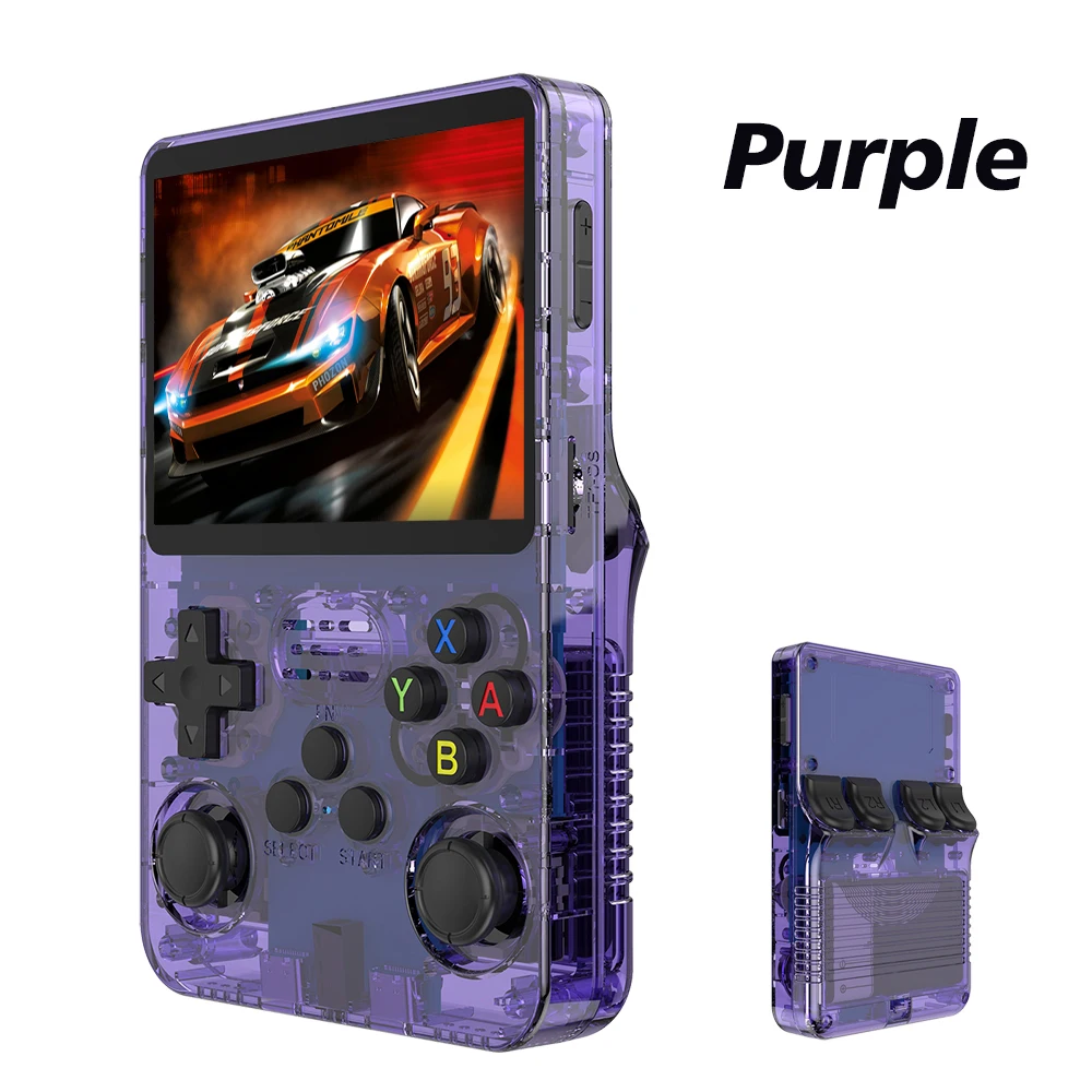 Retro Gaming Handheld Console - Konsol Video Game Genggam Retro BOYHOM