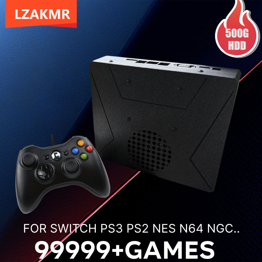 Retro Gaming Mini Pc - LZAKMR S1 Konsol Game Retro Sistem