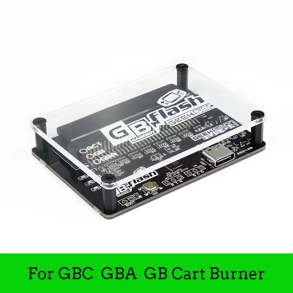 Game Boy Cartridge Holder - Pembakar kartu Game untuk anak laki-laki/Game