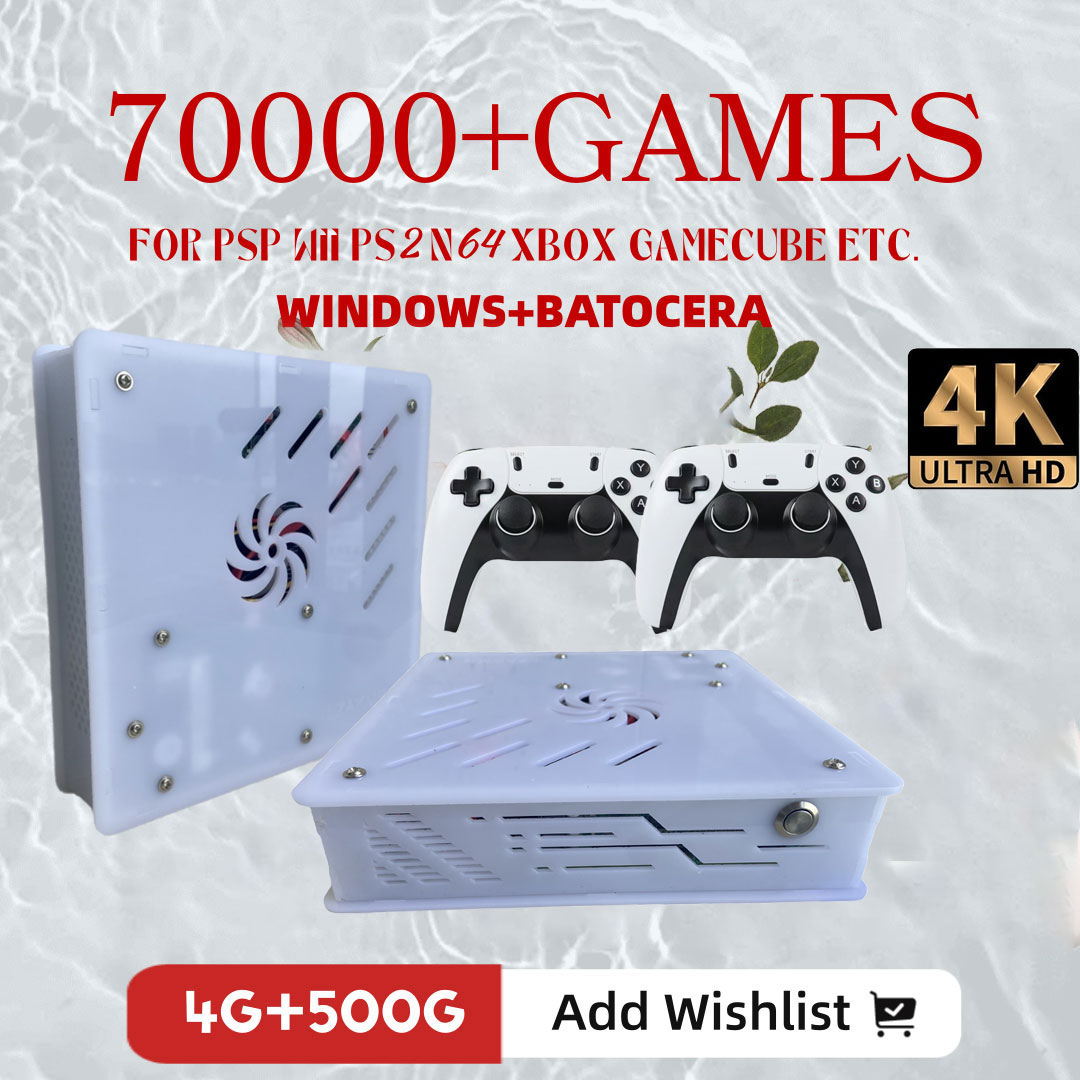 Retro Gaming Mini Pc - Konsol Game Retro X8 Baru 2026