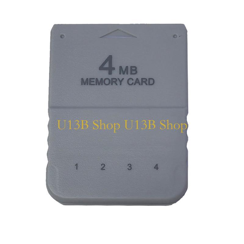 Memory Card Ps1 - U13B Kinerja Tinggi Kartu Memori 4MB