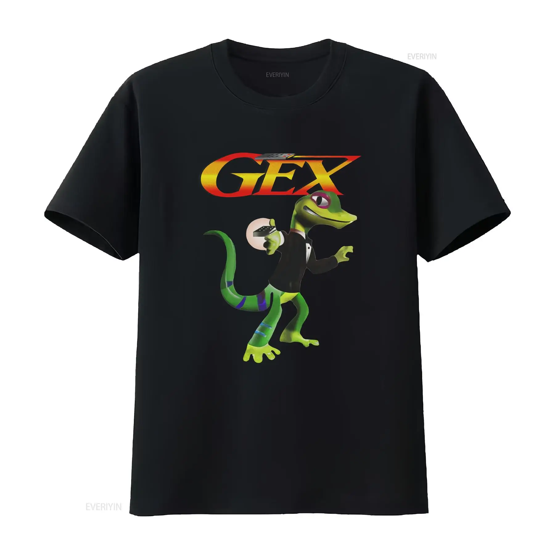 Retro Gaming Design - Kaos Game Gecko Ps1 Klasik Gaming