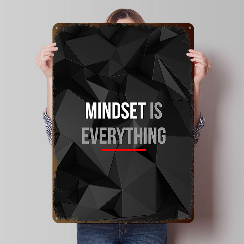 Retro Gaming Quotes - Poster Motivasi Kutipan Sukses, Papan Logam