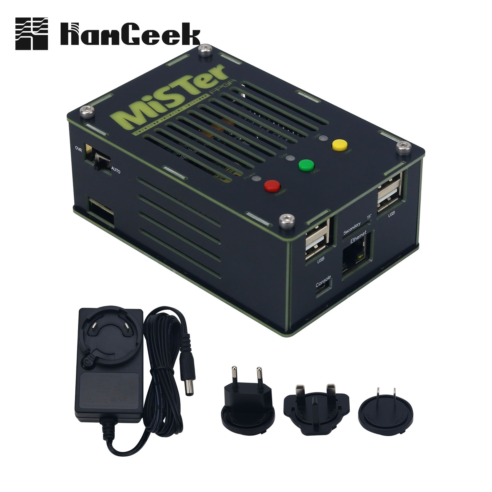 Retro Gaming Mini Pc - HamGeek Mini Open-source-Mister Game Console Cyclone