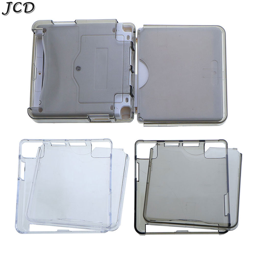 Game Boy Cartridge Holder - JCD Penutup Pelindung Bening Plastik Kualitas