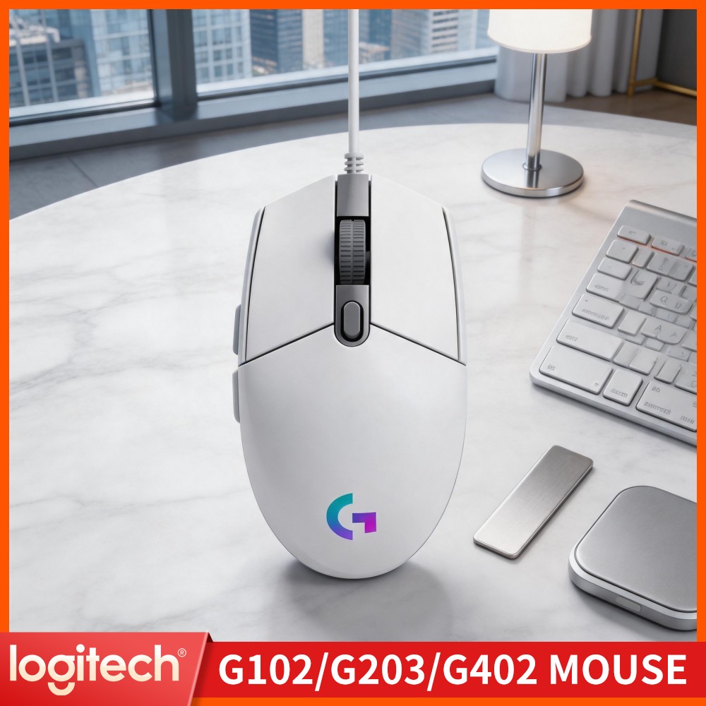 Logitech Mouse G203 - Logitech G203 Mouse Gaming Berkabel Pengaturan