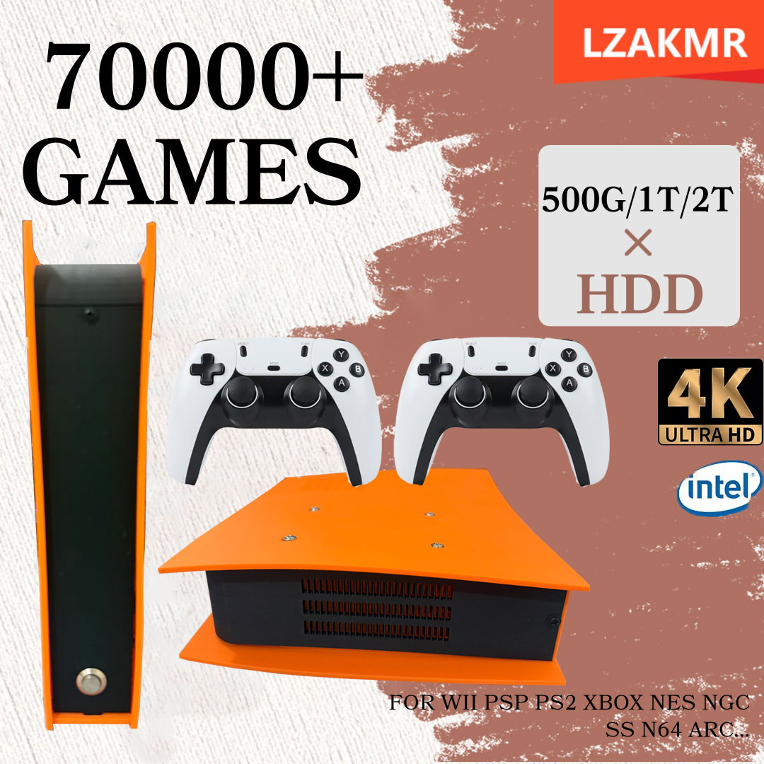 Retro Gaming Mini Pc - Konsol Game Retro M88 Baru 4K