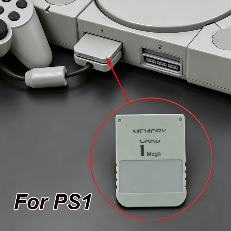 Memory Card Ps1 - Kartu Memori Game 1MB Kartu Memori