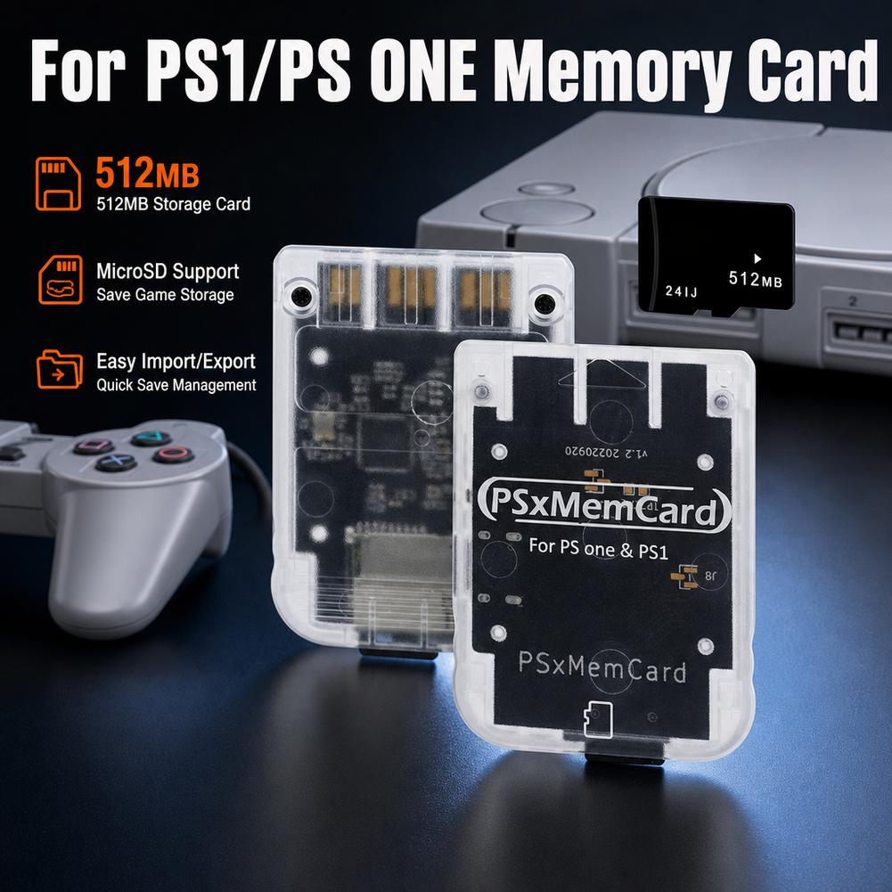 Memory Card Ps1 - Kartu Memori PSxMemCard Kartu Memori PSX