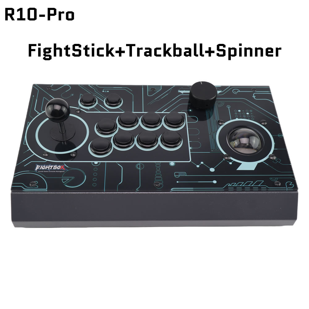 Arcade Stick Joystick - FightBox R10-PRO Arcade Fight Stick Dengan
