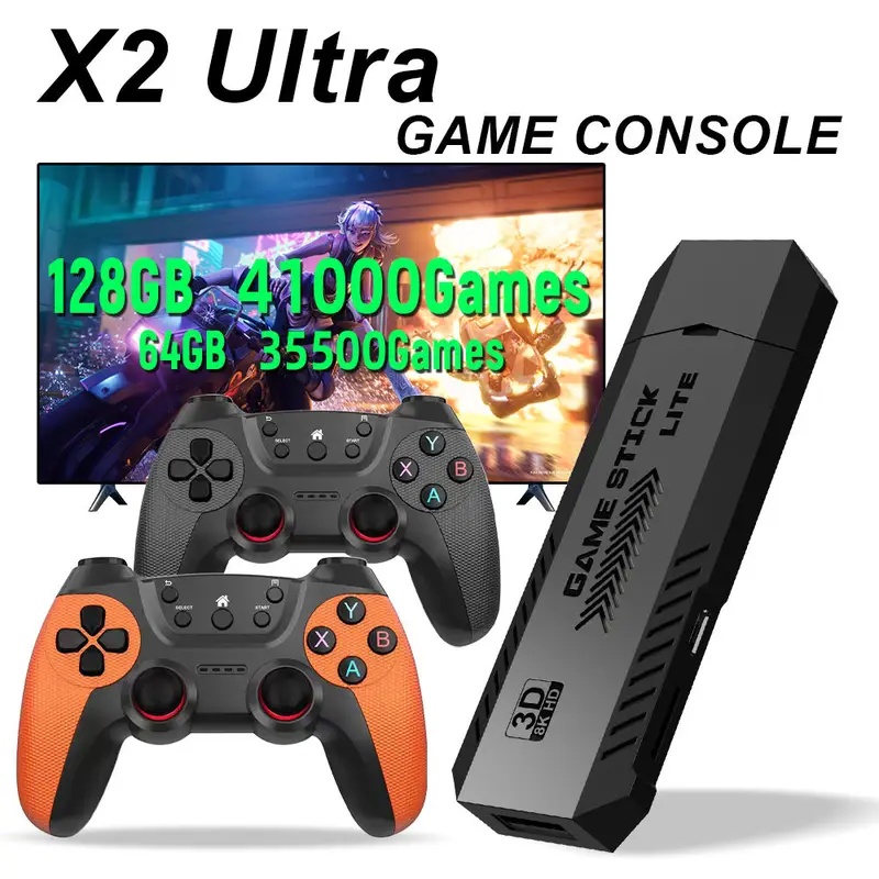 Retro Gaming La - X2 Ultra Pro Retro Game Stick