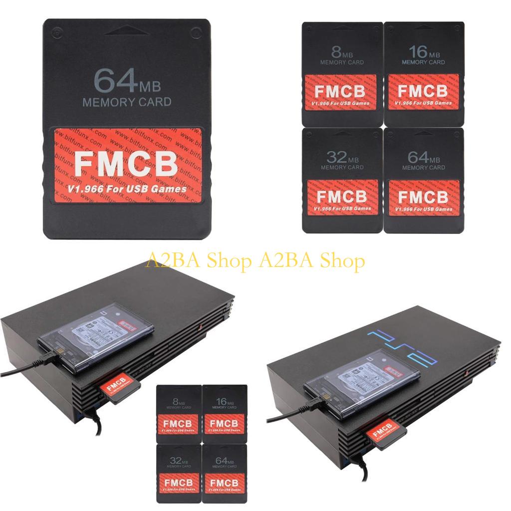 Memory Card Ps1 - A2BA FMCB Kartu Game Gratis V1.966