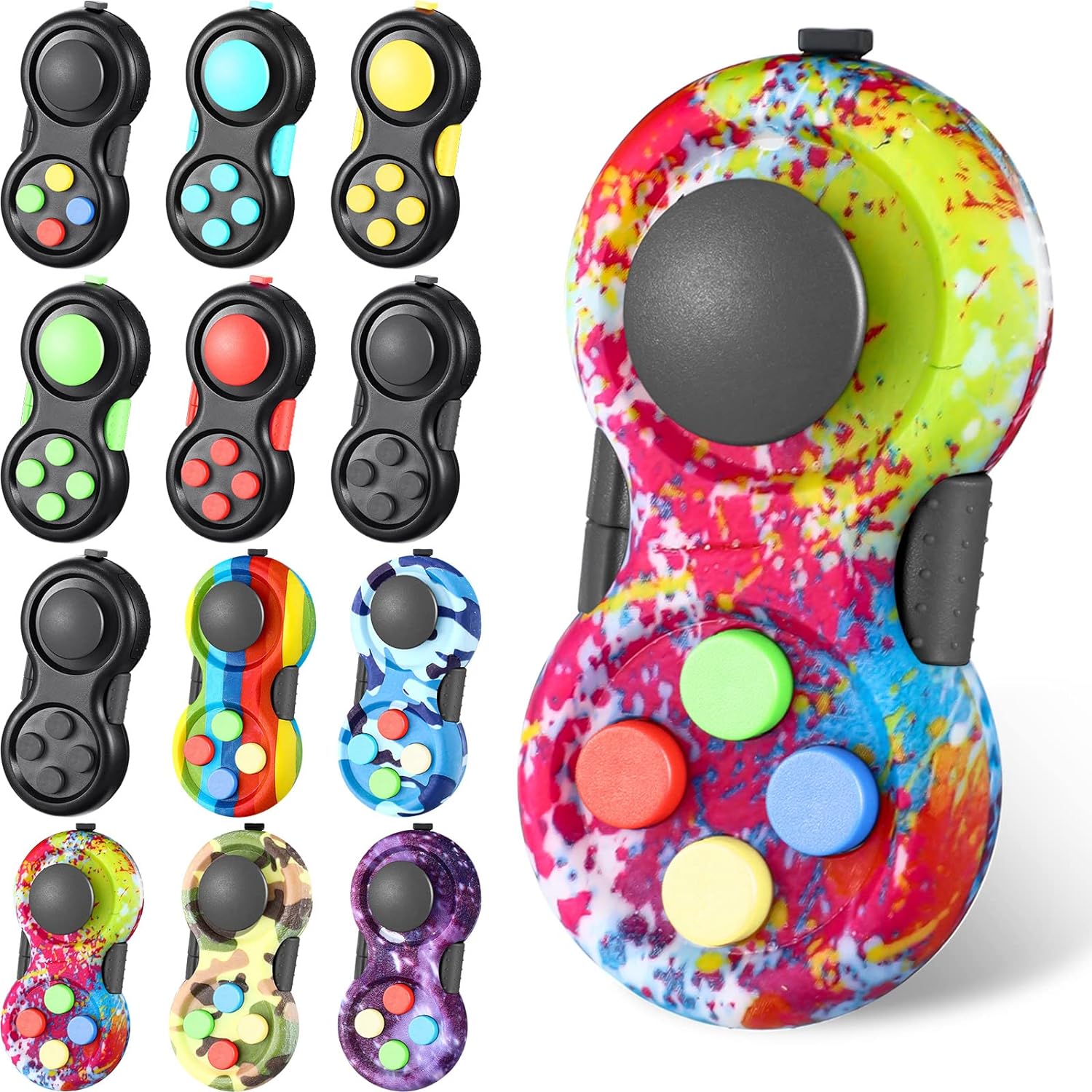 Console Retro Gaming Portable - Fidget Pad Retro klasik kontroler Fidget
