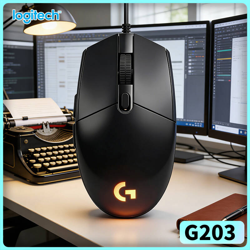 Logitech Mouse G203 - Logitech G203 LIGHTSYNC Gaming Mouse Sensor