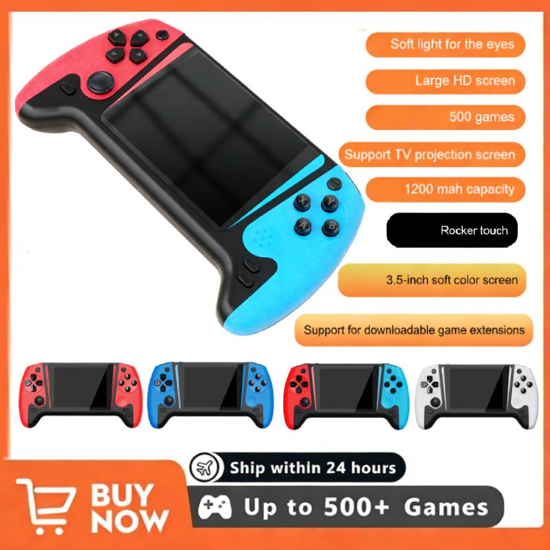 Retro Gaming Handheld Console - Konsol Video Game Genggam Retro Sistem