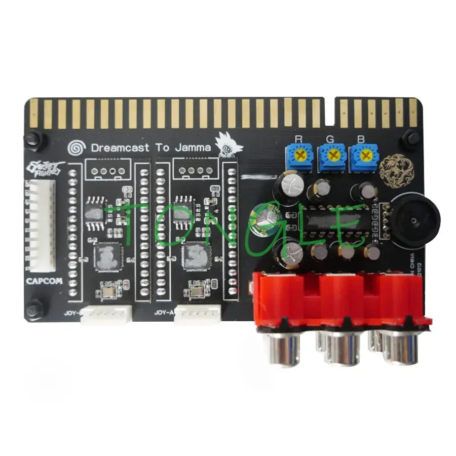 Arcade Stick Joystick - SS Dreamcast ke konverter Jamma, DC