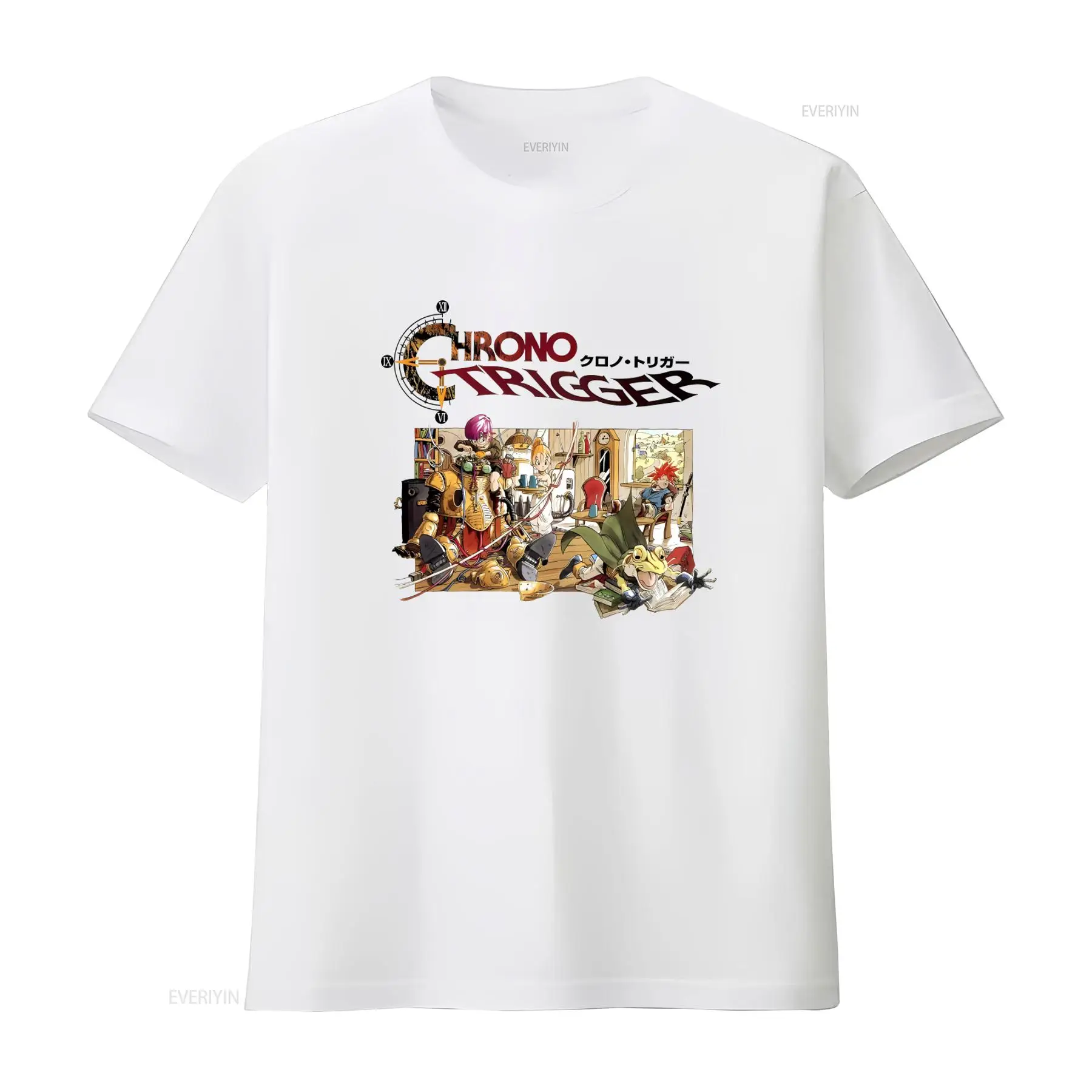 Retro Gaming Design - Kaos Logo Video Game Chrono Trigger