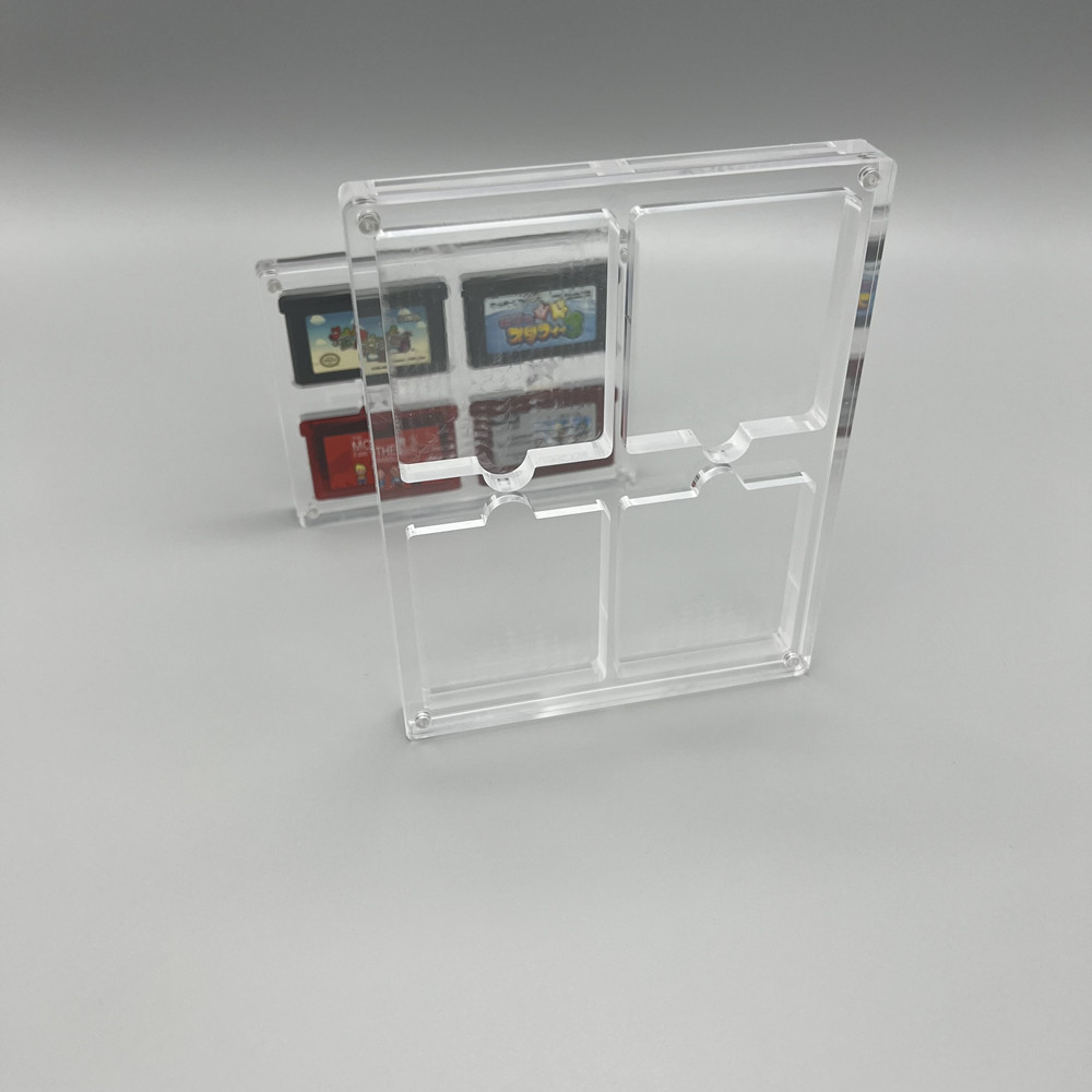 Game Boy Cartridge Holder - Kotak Penyimpanan Game dengan Penutup Magnetik