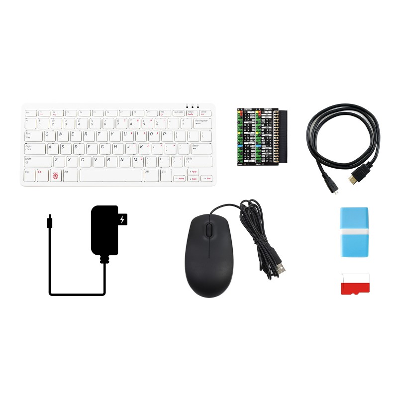 Retro Gaming Mini Pc - Raspberry Pi 400 PC All-in-One Keyboard