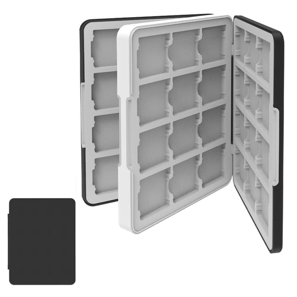 Game Boy Cartridge Holder - Kotak Penyimpanan Kartu Game 48-in-1 Untuk