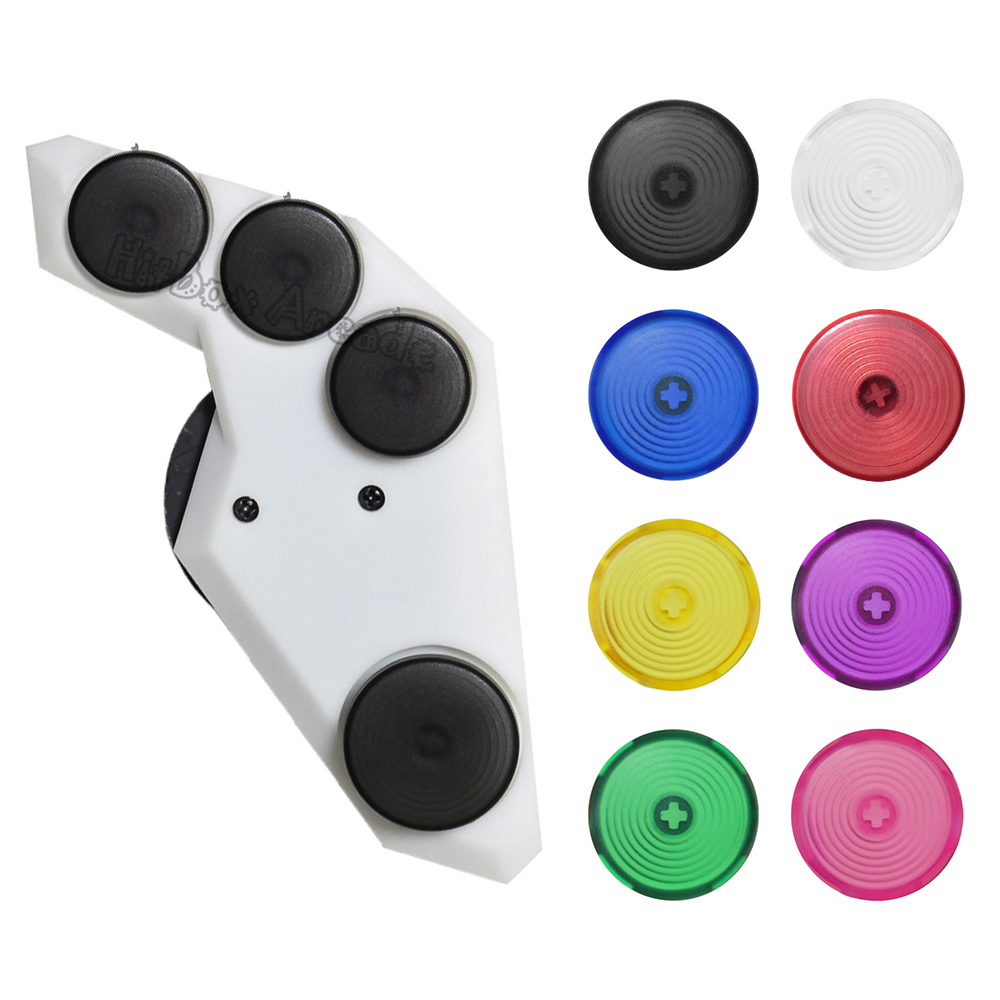 Arcade Stick Joystick - 5 Pin Hotswap Hitbox atas bawah