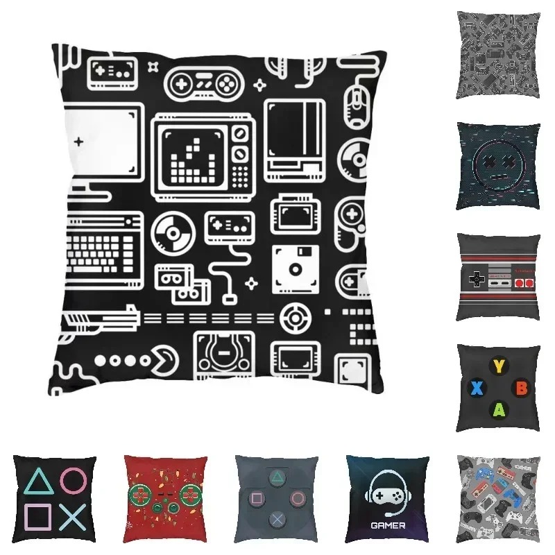 Retro Gaming Icons - Dekorasi Rumah Retro Ikon Gaming Pola