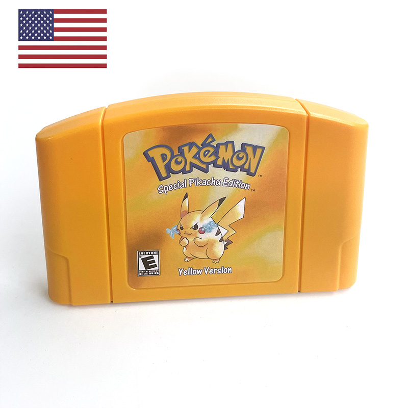Retro Gaming Expo - Konsol Video Game Retro N64 Pokemon