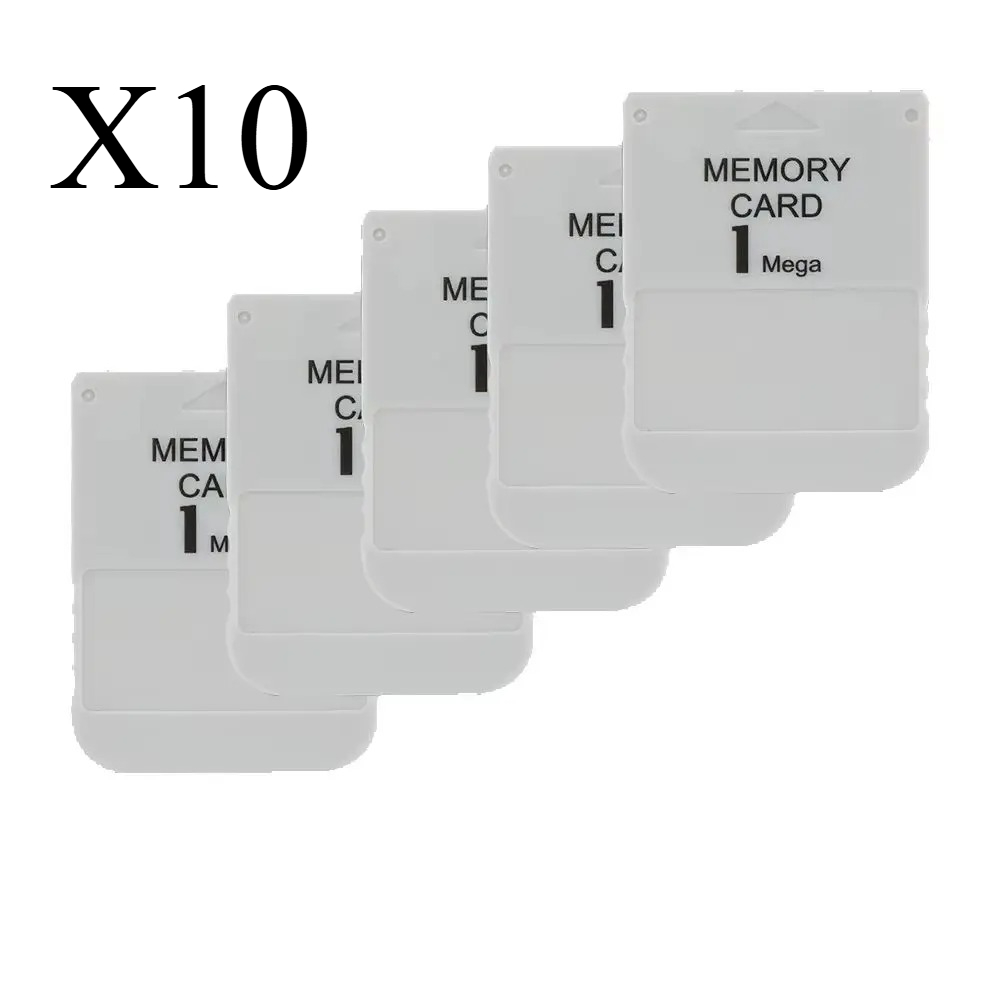 Memory Card Ps1 - 10x UNTUK Kartu Memori PS1 PS1
