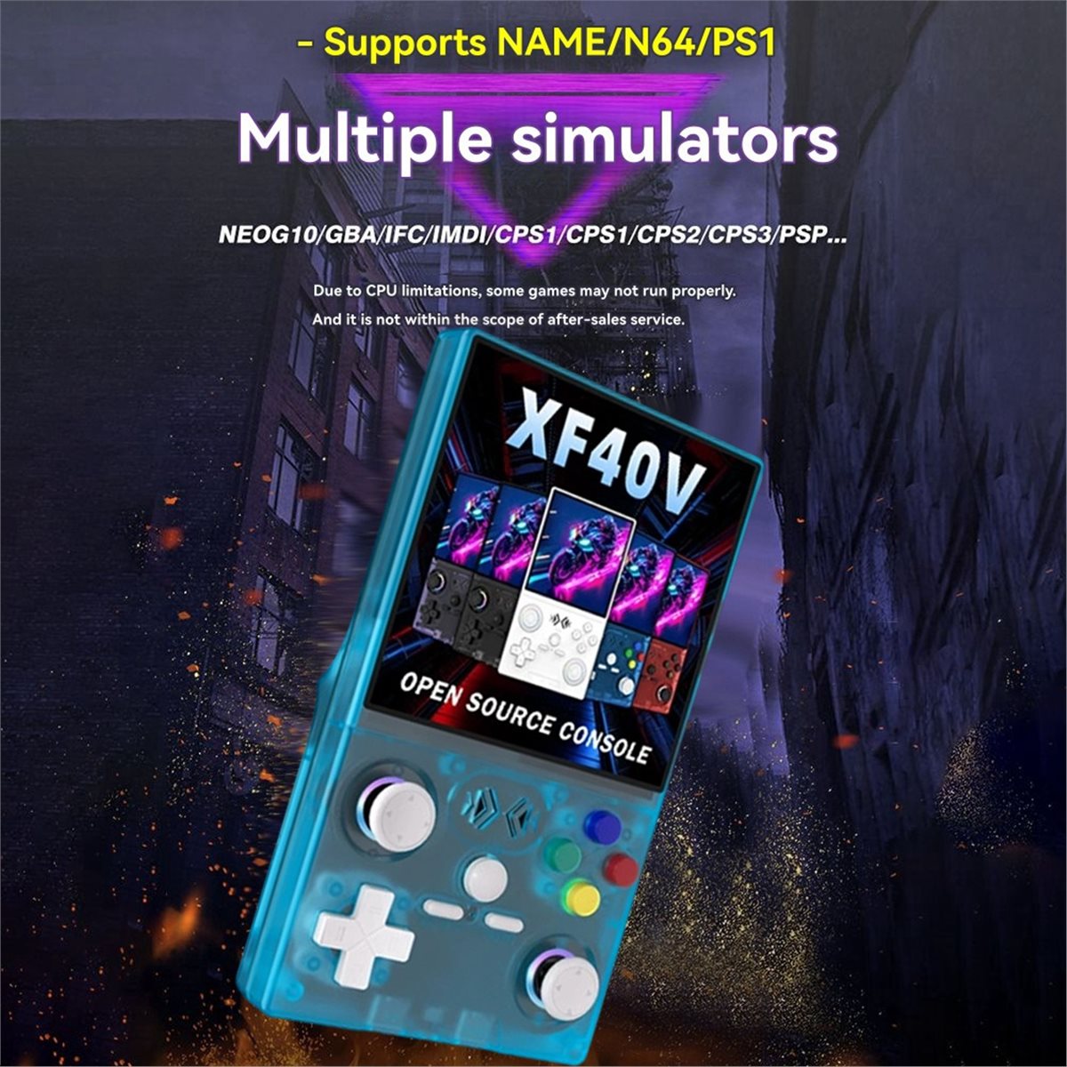 Retro Gaming Handheld Console - Konsol Game Genggam Retro A86G NEW