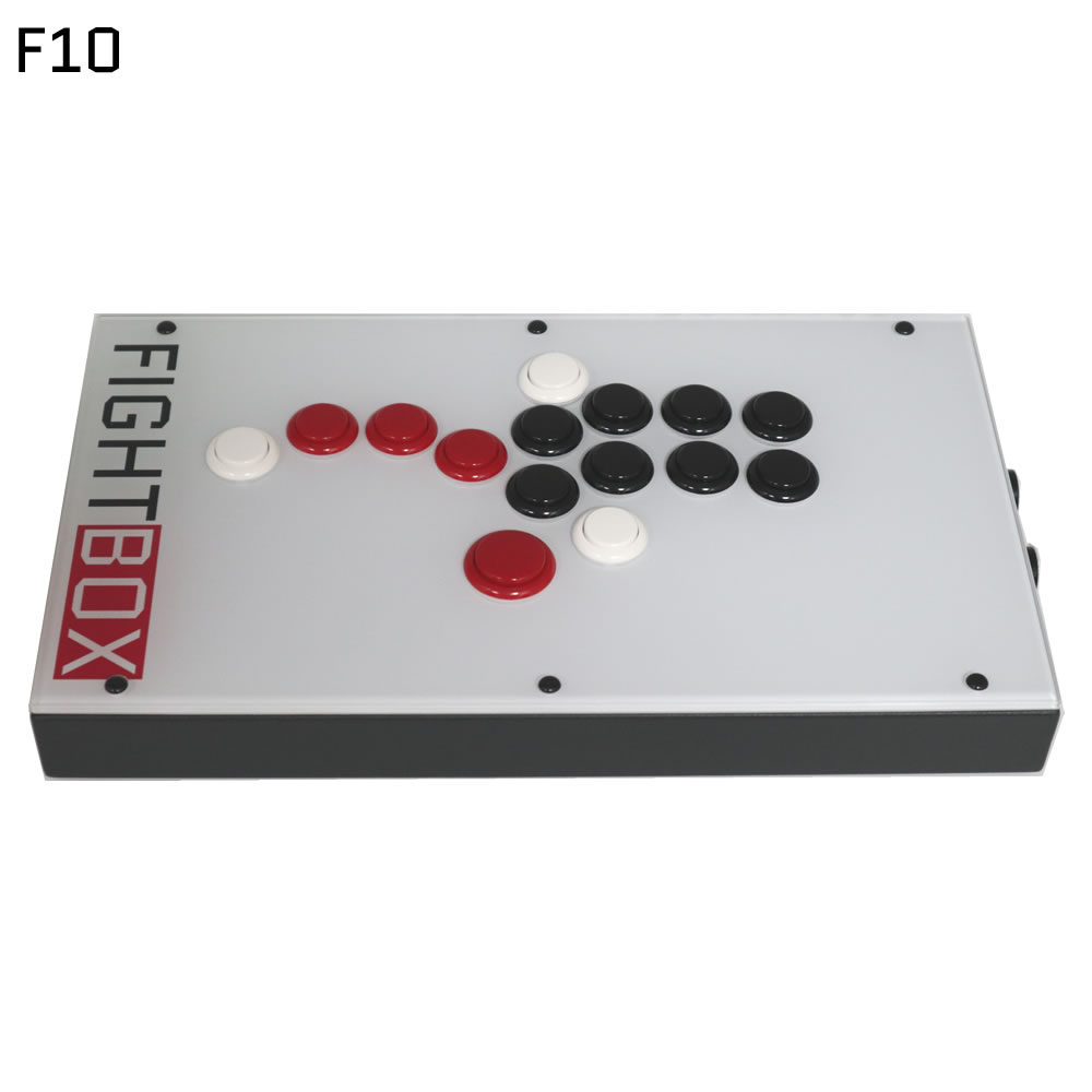 Arcade Stick Joystick - Fighbox F10 semua tombol, kontroler Game
