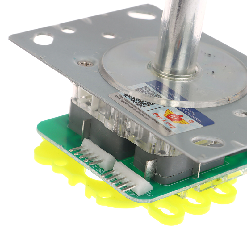 Arcade Stick Joystick - Joystick LED 12V Berwarna-warni Untuk Mesin