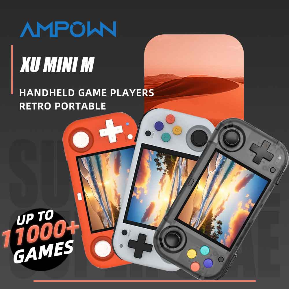 Retro Gaming Os Linux - Ampown XU MINI M Konsol Game