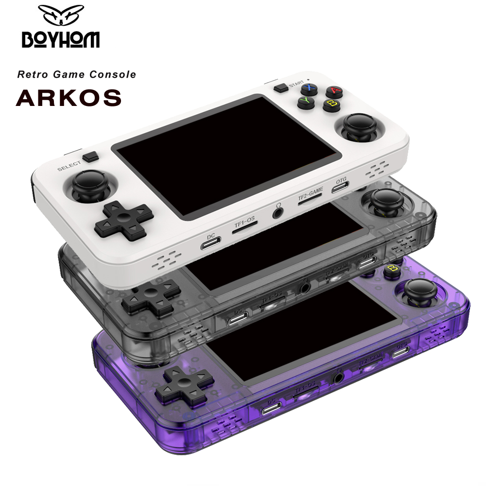 Retro Gaming Handheld Console - Konsol Genggam Retro IPS 3,5