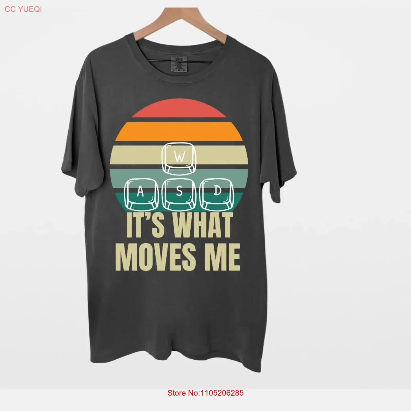 Retro Gaming Quotes - Kaos Retro Lucu WASD It's What