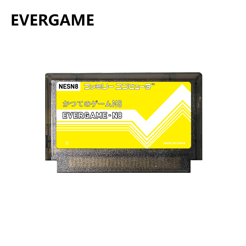 Retro Gaming Expo - REMANK EVERGAME N8 NES Kartrid Super
