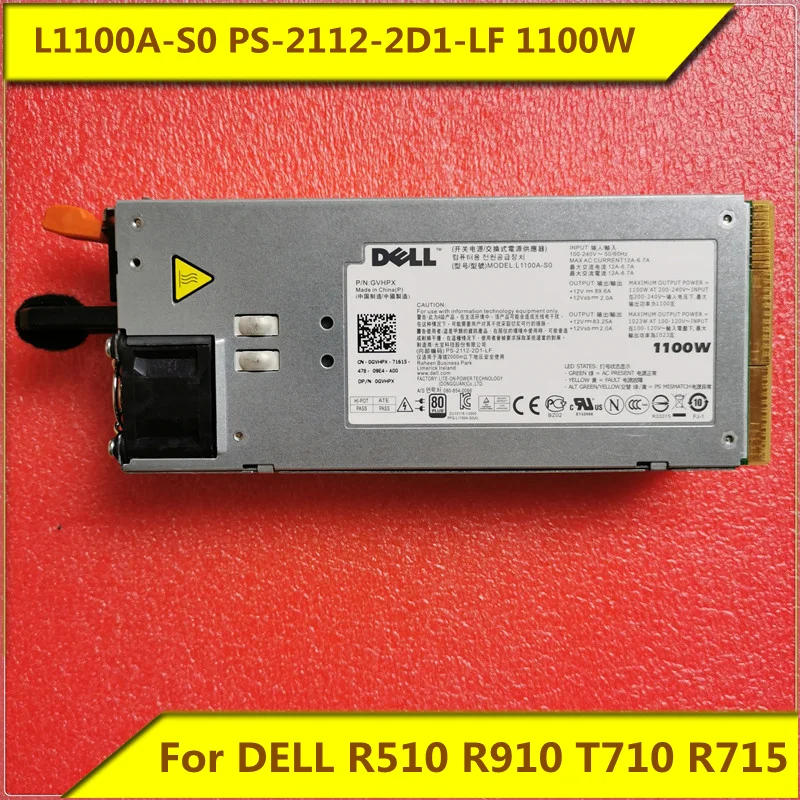 Memory Card Ps1 - L1100A-S0 PS-2112-2D1-LF 1100W 12V -89A Catu