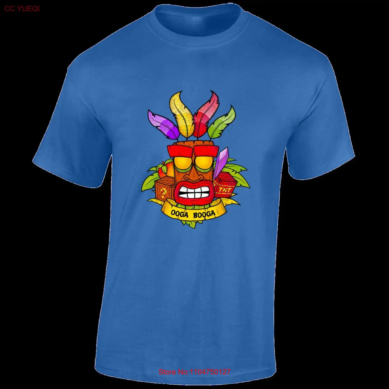 Retro Gaming Design - Oga Booga Crash Mens T Shirt
