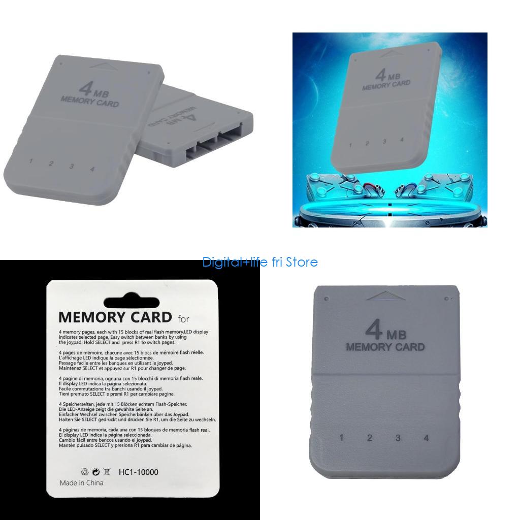 Memory Card Ps1 - E06D Kartu Memori Ringan 4MB 4Mega