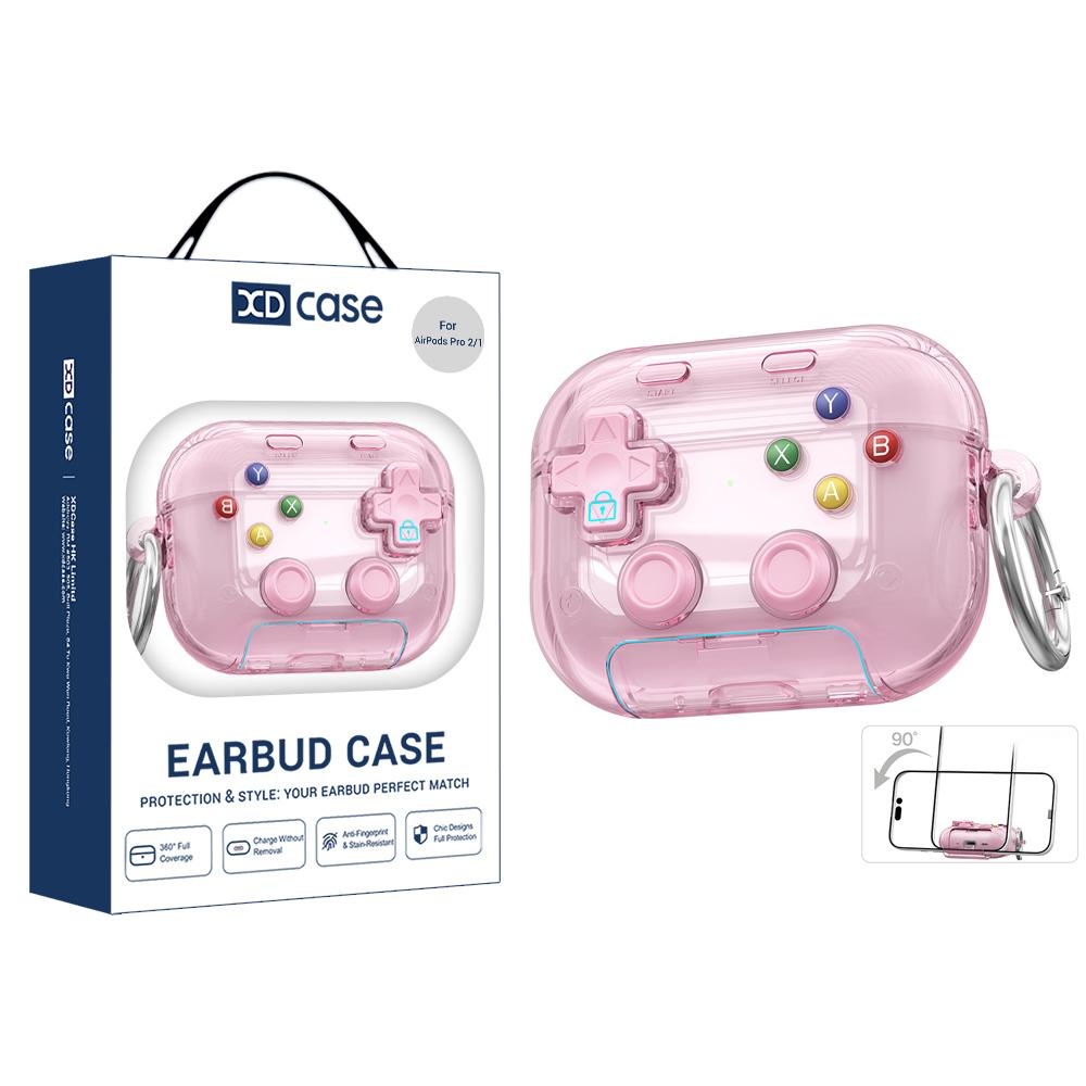 Retro Gaming Design - XDcase Desain Konsol Game Retro Transparan