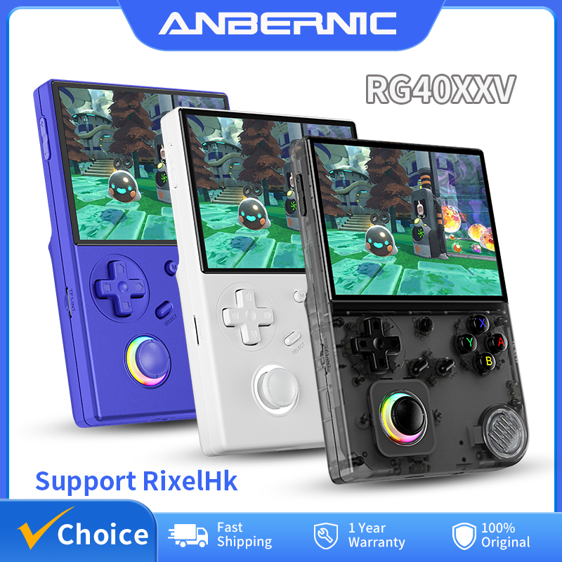 ANBERNIC RG40XXV Konsol Game G - Retro Gaming Design ulasan dan harga