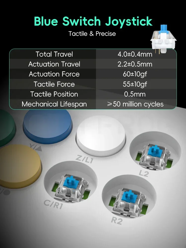 DATA FROG 2.4G Pengontrol Stik - Arcade Stick Joystick ulasan dan harga