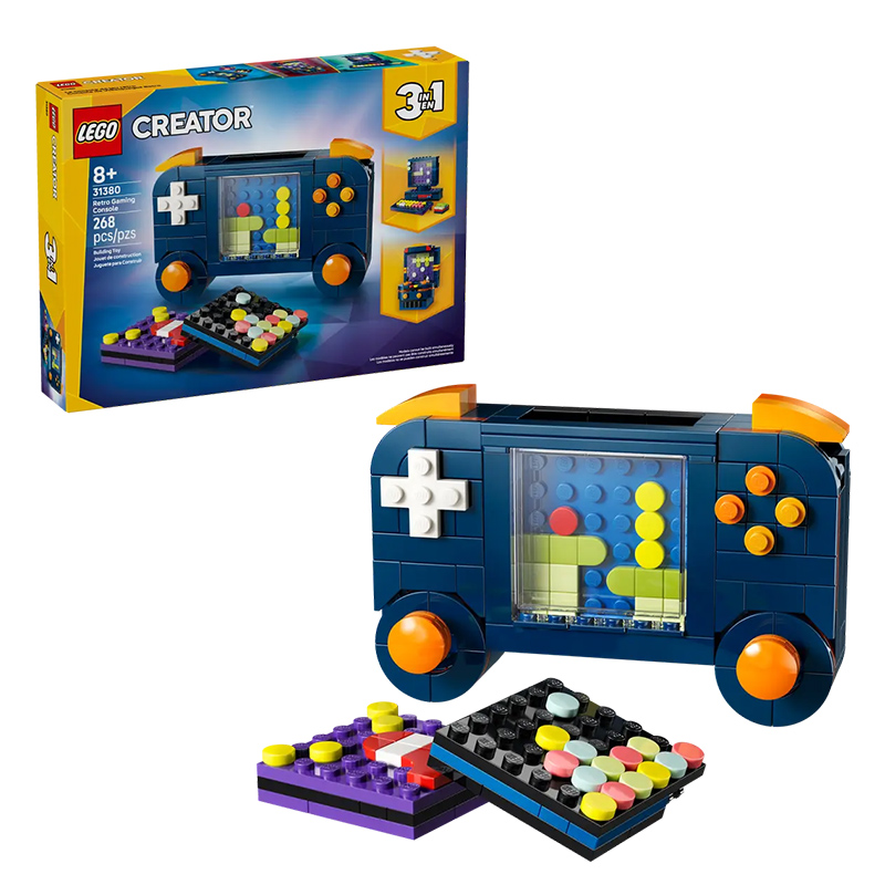 LEGO Creator 3in1 Building Blo - Retro Gaming Expo ulasan dan harga