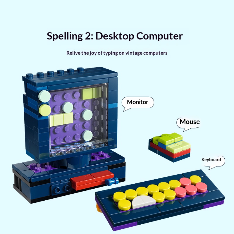 LEGO Creator 3in1 Building Blo - Retro Gaming Expo ulasan dan harga