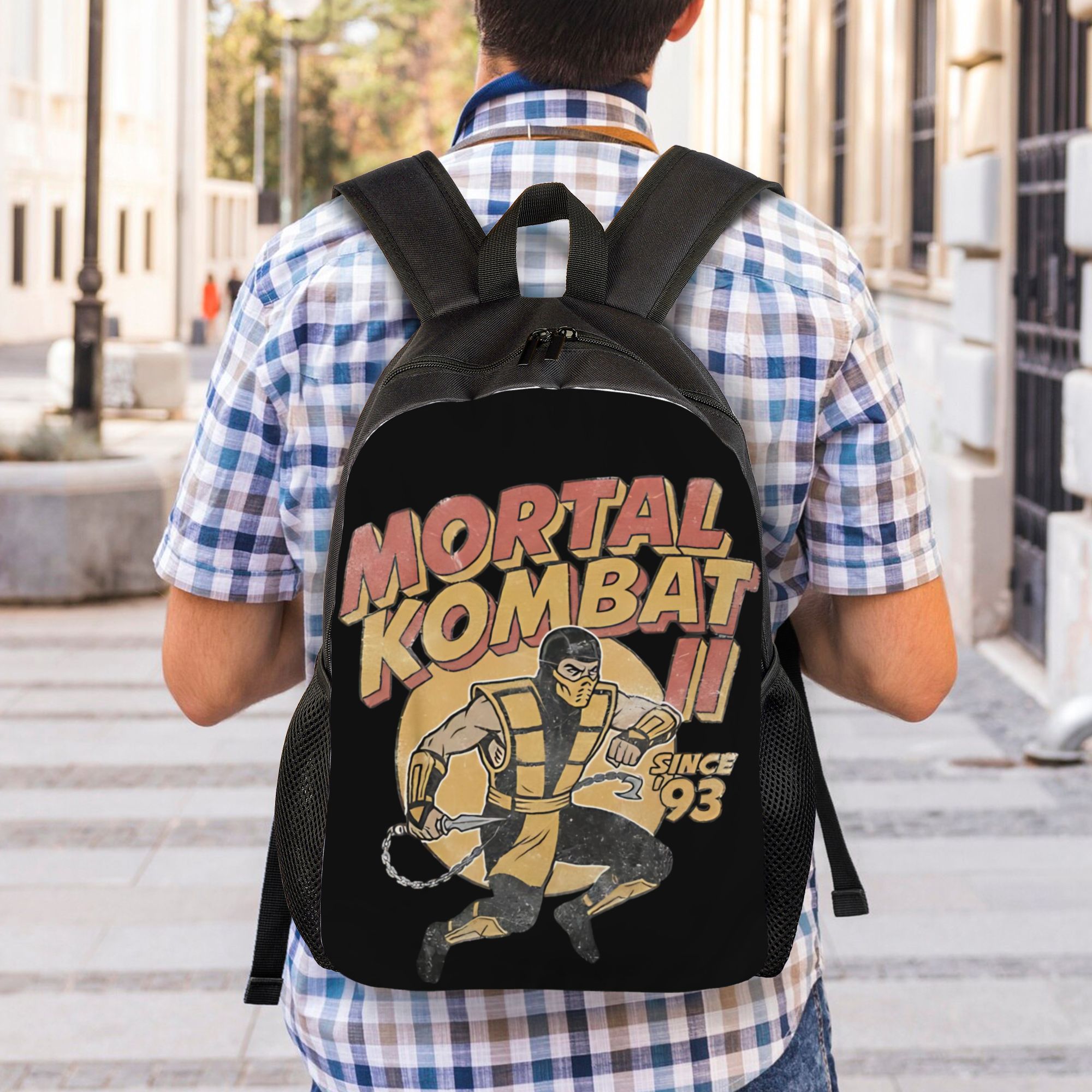 Mortal Kombat II Since '93 Ret - Retro Gaming Icons ulasan dan harga